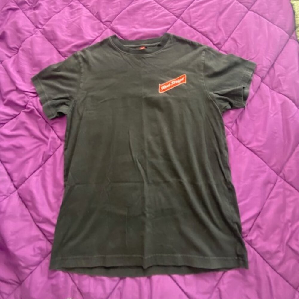 Red Stripe tee